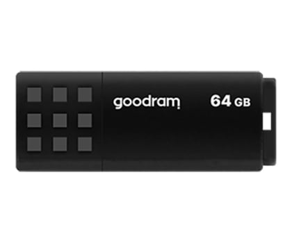 Pendrive (pamięć USB) GOODRAM 64GB UME3 odczyt 60MB/s USB 3.0 czarny
